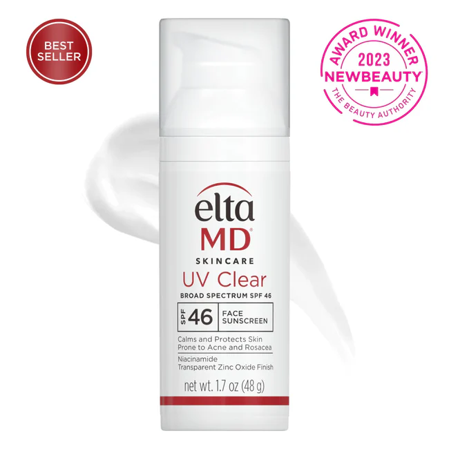 eltaMD uv clear best facial sunscreens in 2025