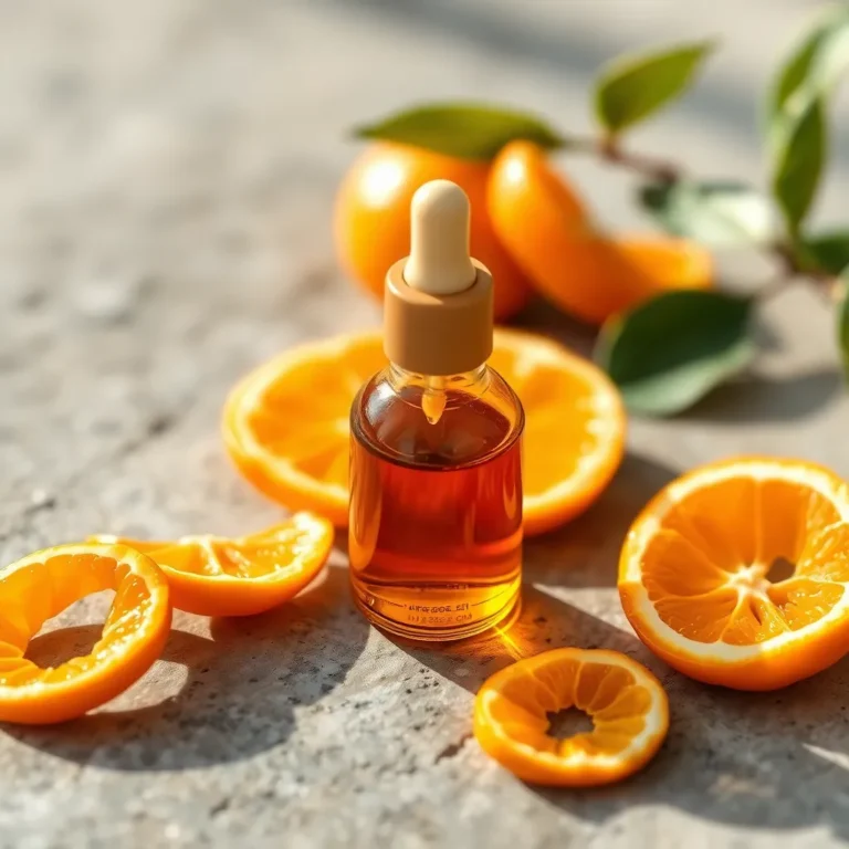 orange peel oil benefits for face