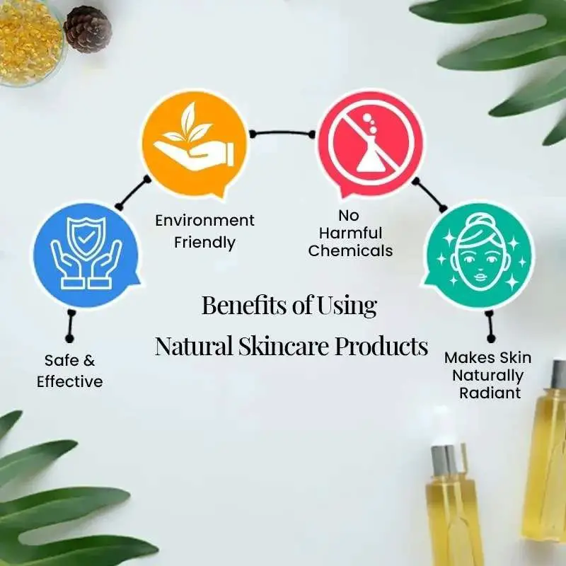 benefits of using natural and safe skincare products