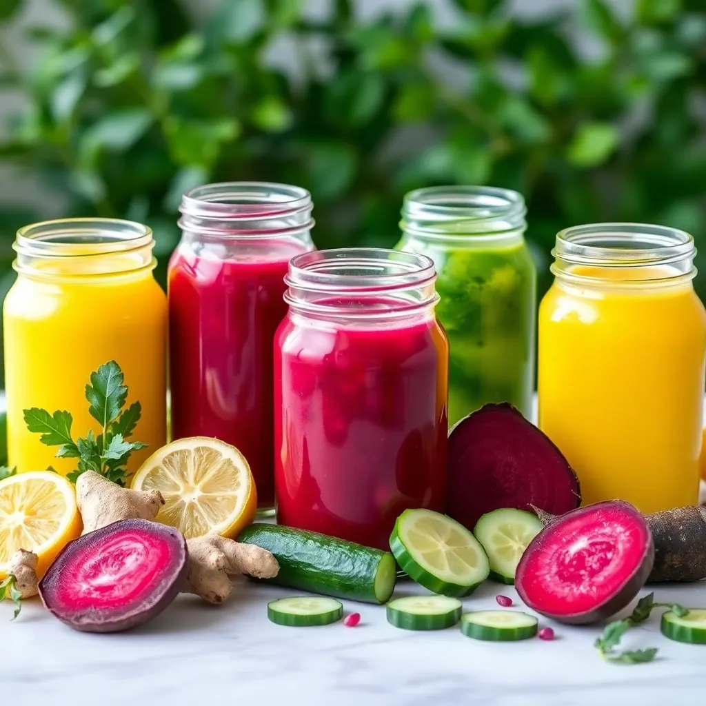 benefits of fruit enzymes and detox juices 