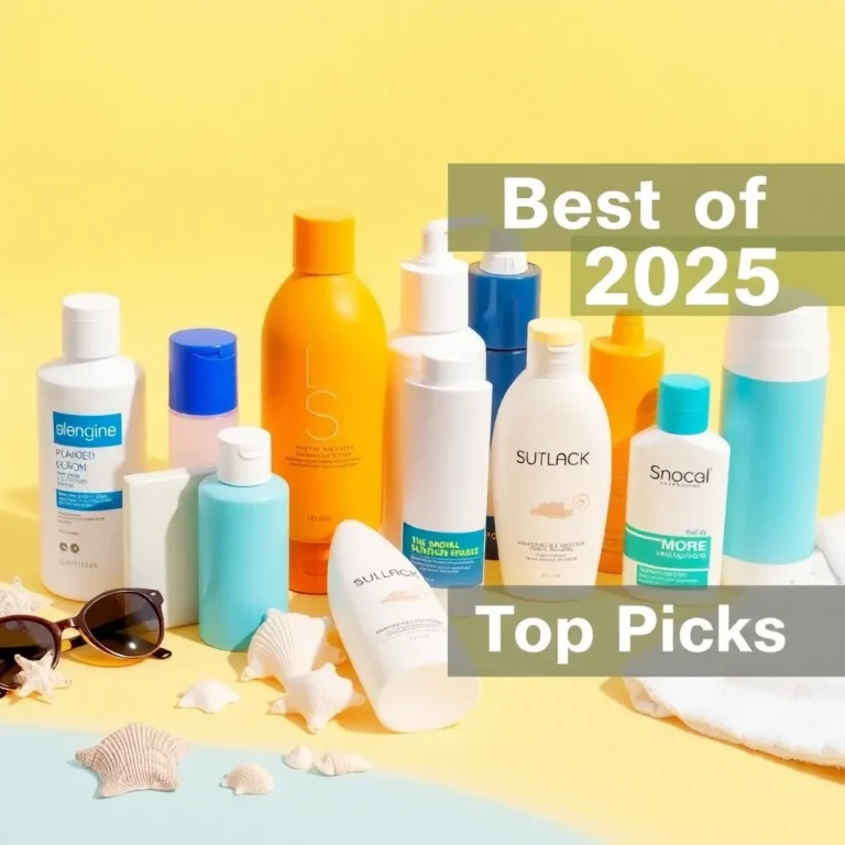 best facial sunscreens of 2025